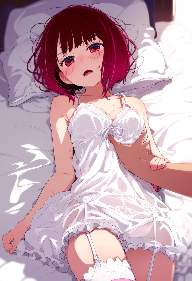 gái anime khoả thân 7