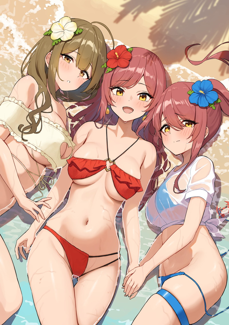 gái anime khoả thân 9