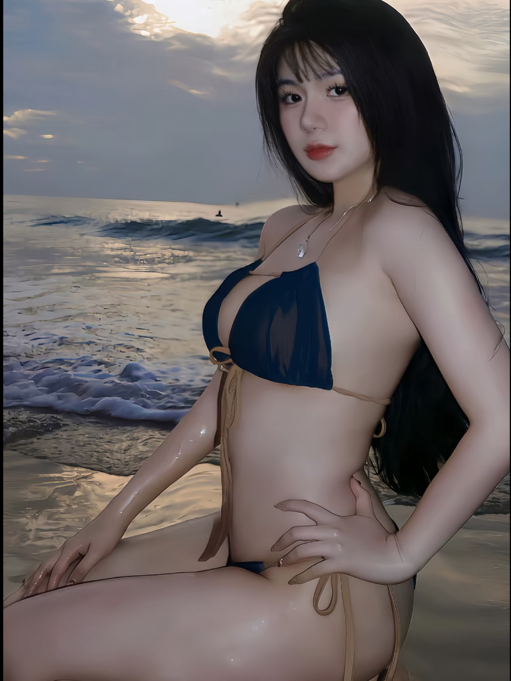 gái xinh bikini 4