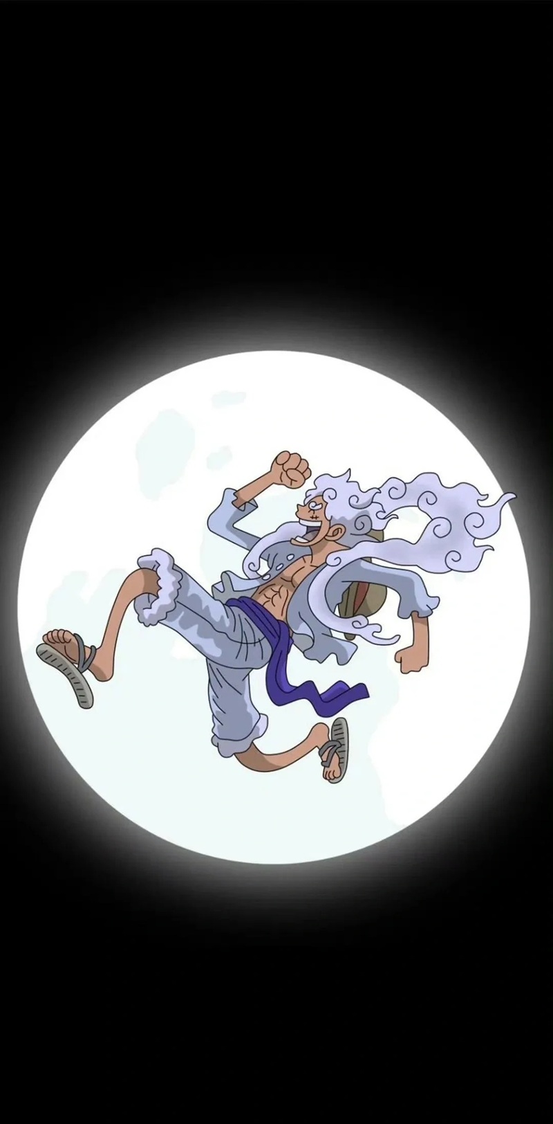 hình nền luffy gear 5 1