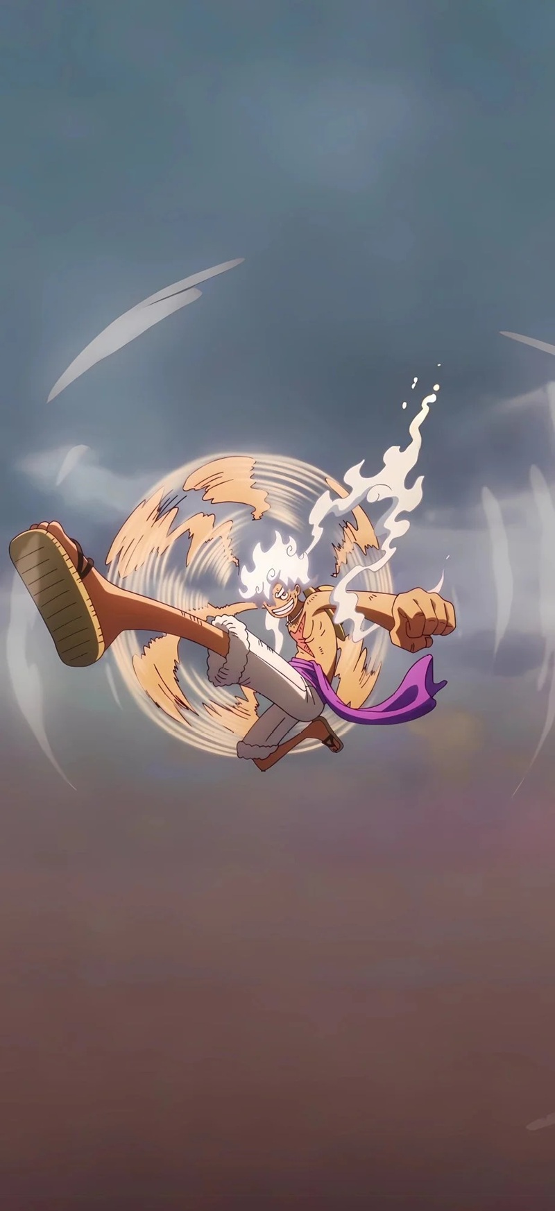 hình nền luffy gear 5 13