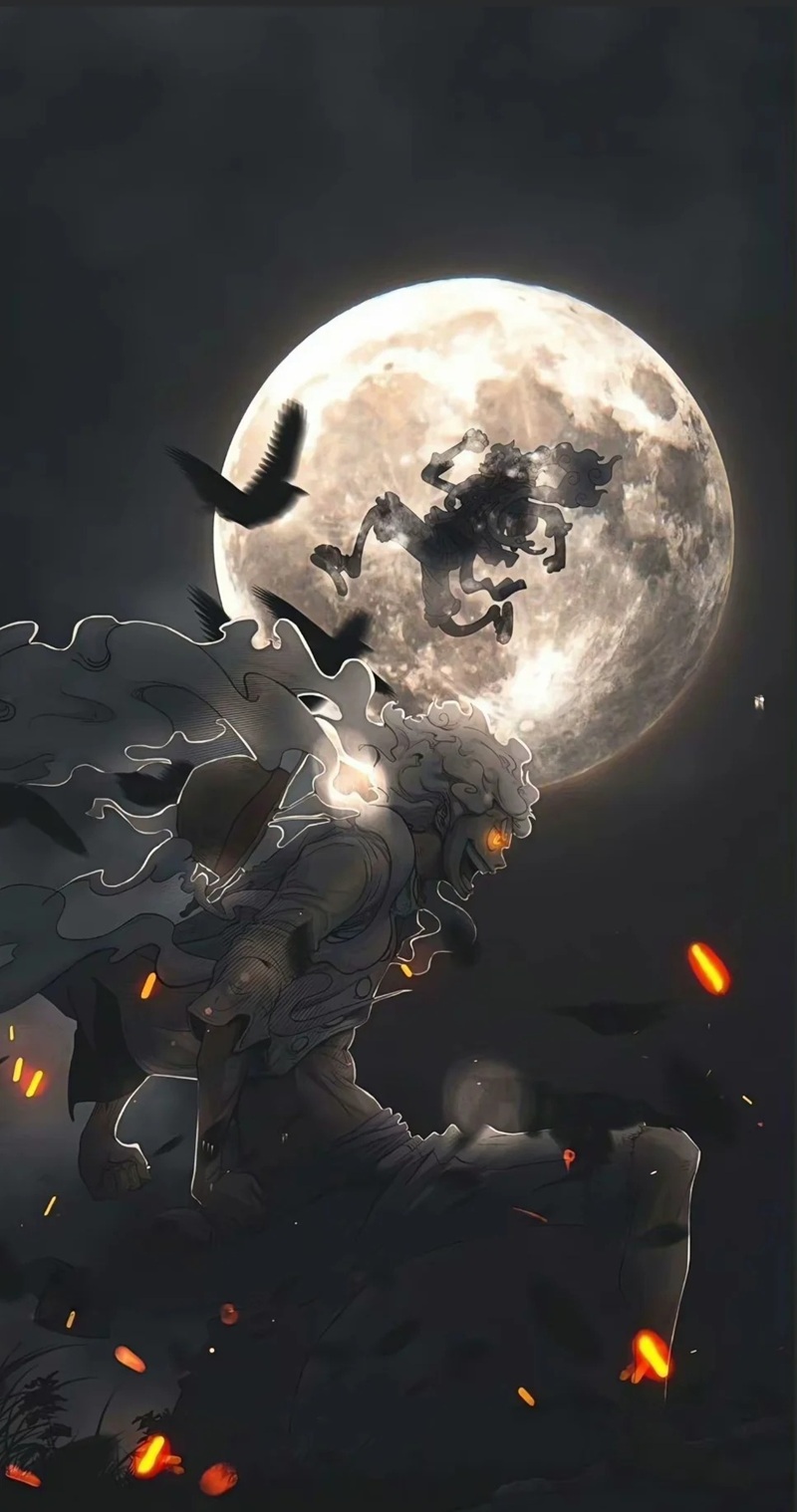 hình nền luffy gear 5 20