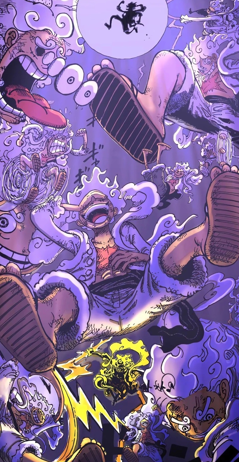 hình nền luffy gear 5 21