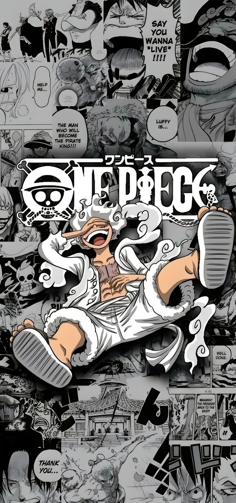 hình nền luffy gear 5 28