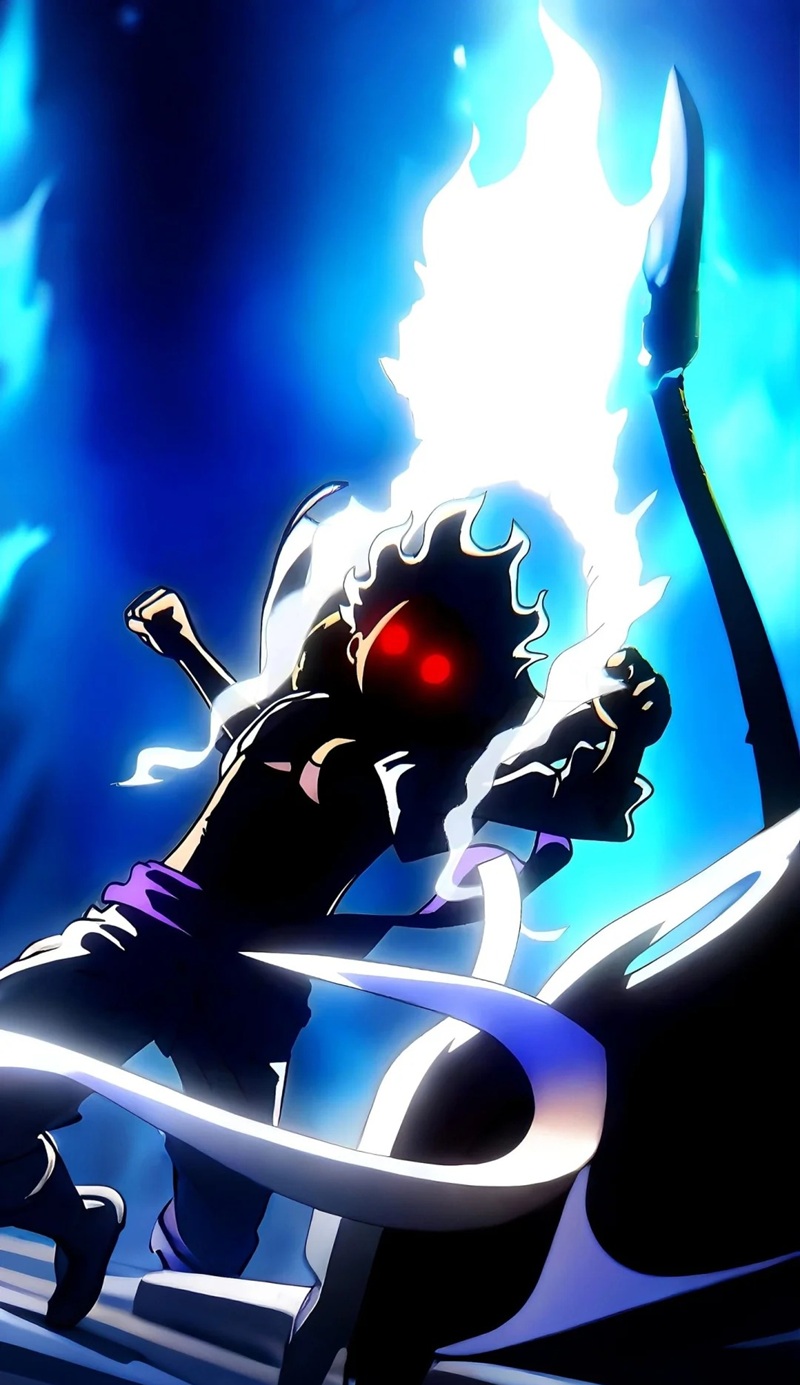 hình nền luffy gear 5 31