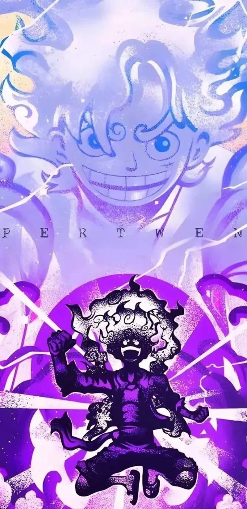 hình nền luffy gear 5 6