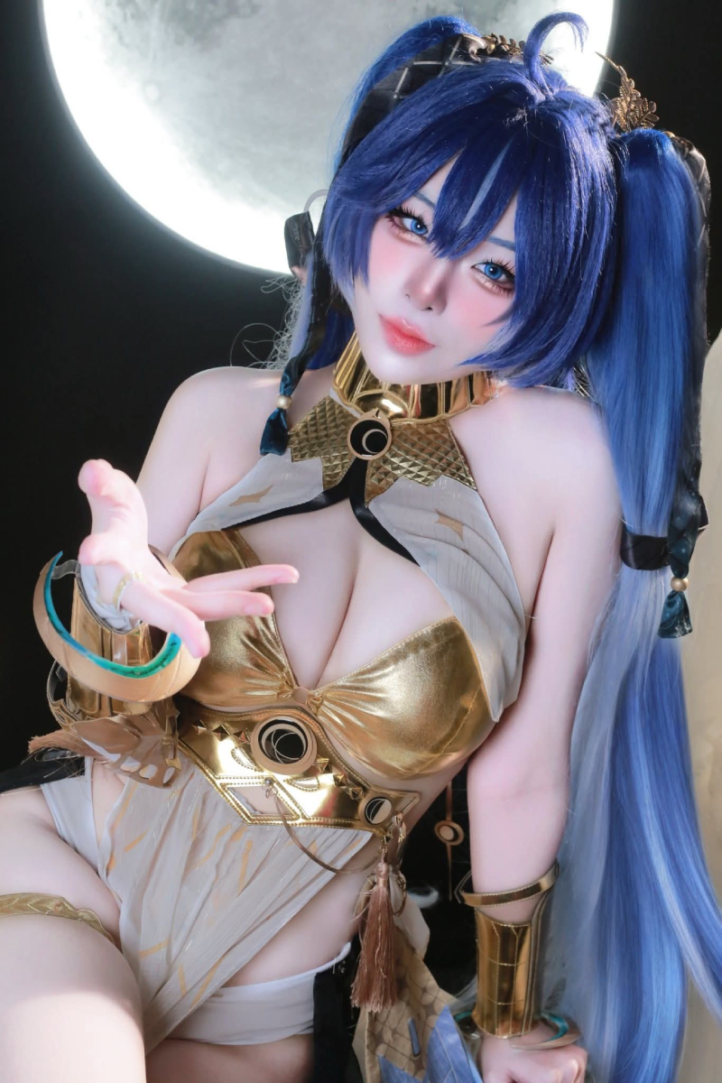 gái xinh cosplay 16