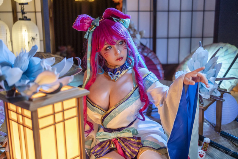 gái xinh cosplay 24