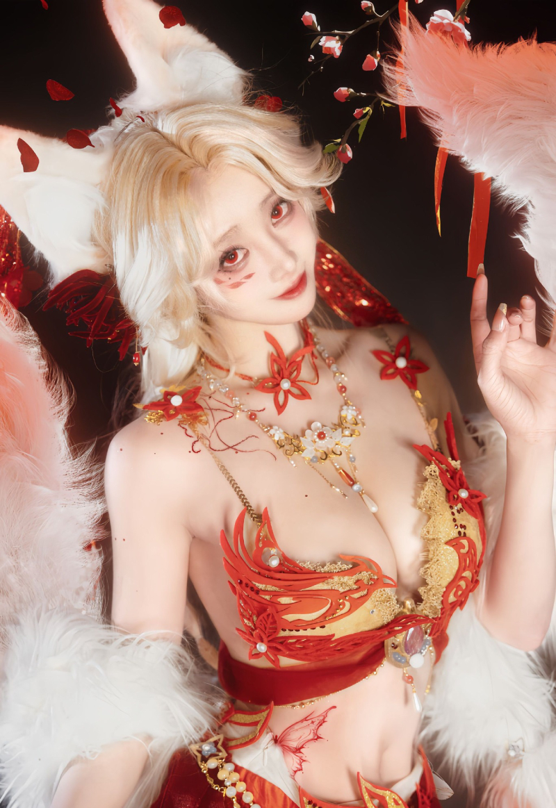 gái xinh cosplay 33