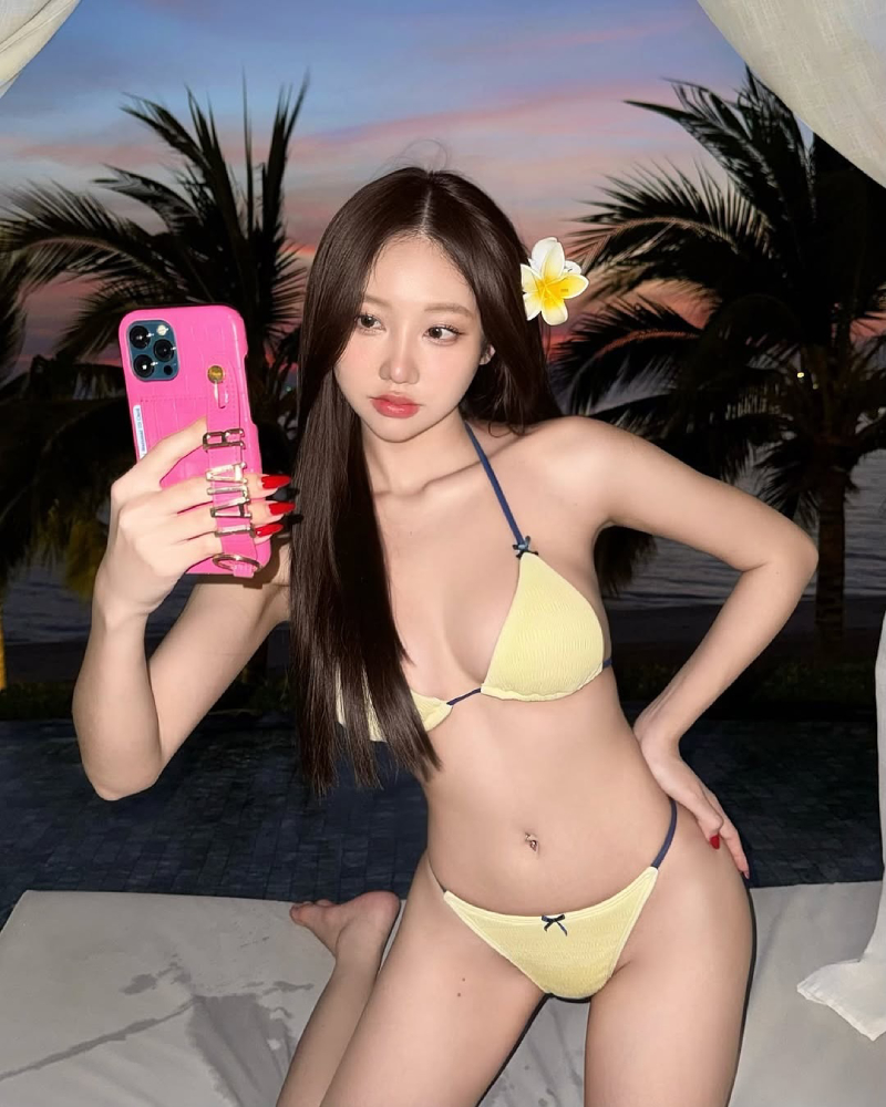 gái xinh mặc bikini 5